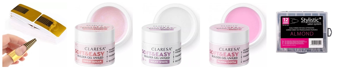 przedłużanie paznokci claresa puderek.com.pl